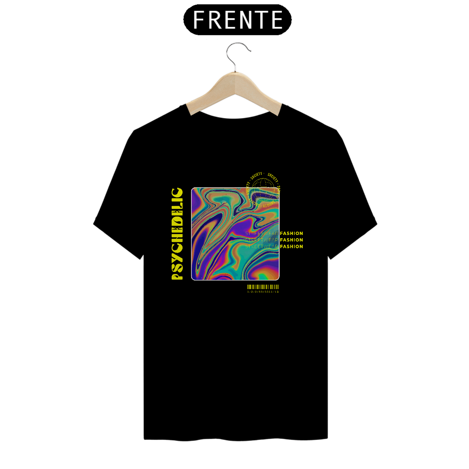 Nome do produto: Camiseta Psychedelic II