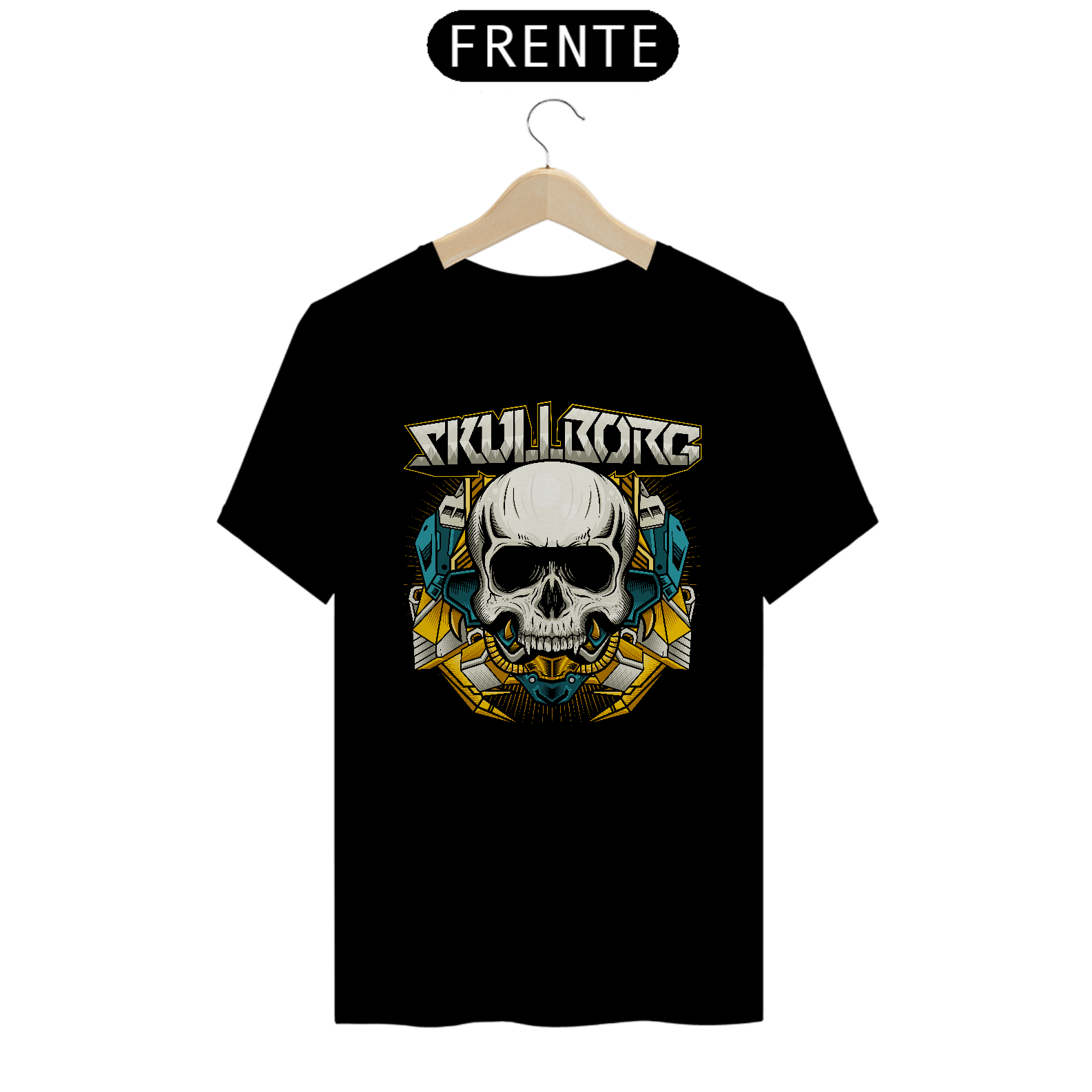 Nome do produto: Camiseta Skullborg