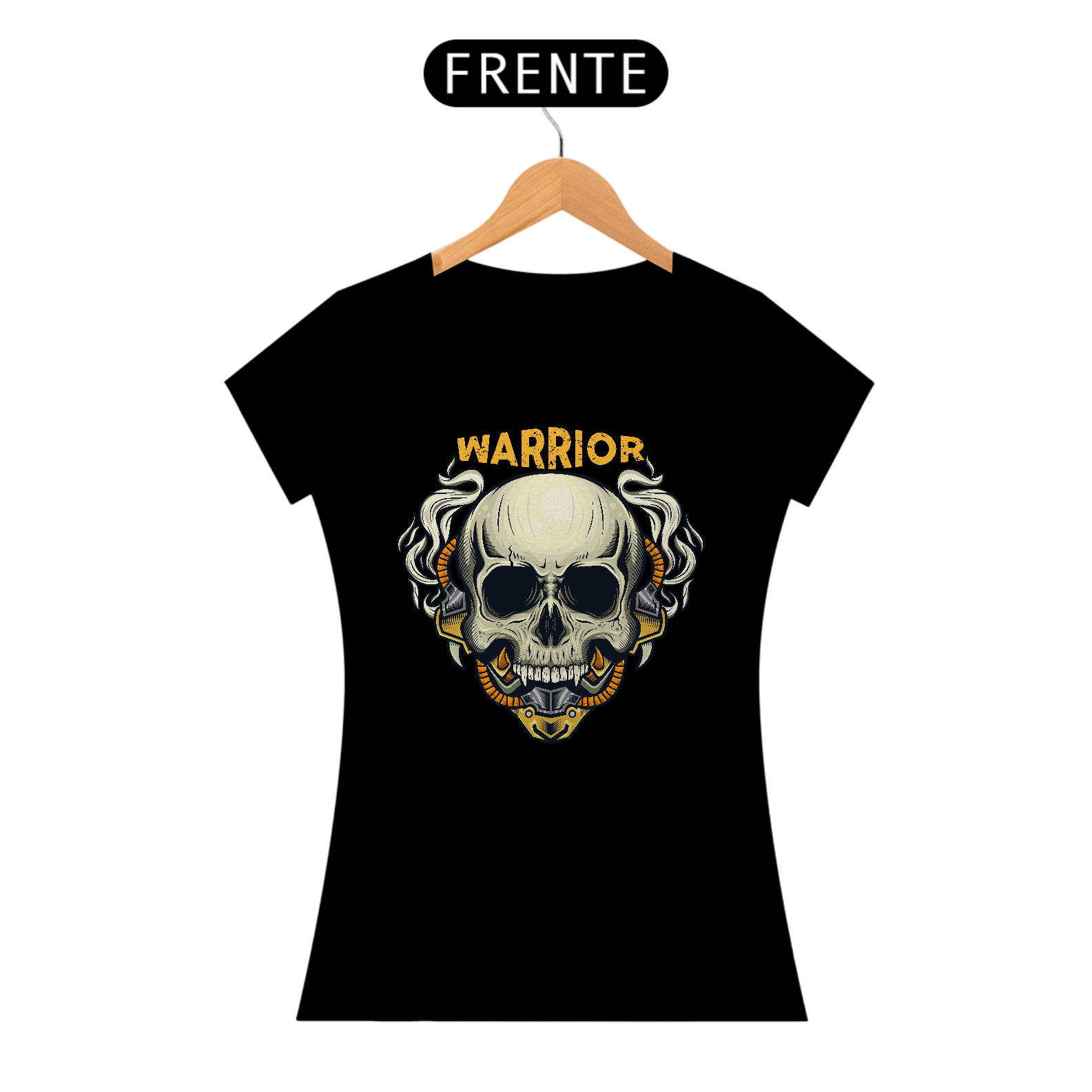 Nome do produto: Camiseta Feminina Warrior