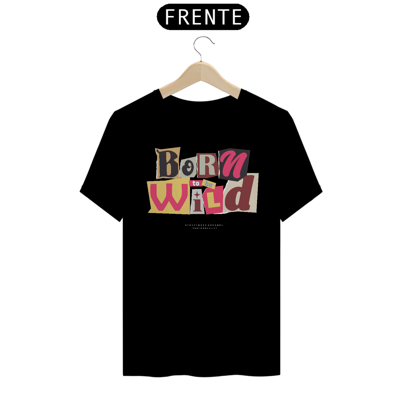 Nome do produto: Camiseta Born To Be Wild