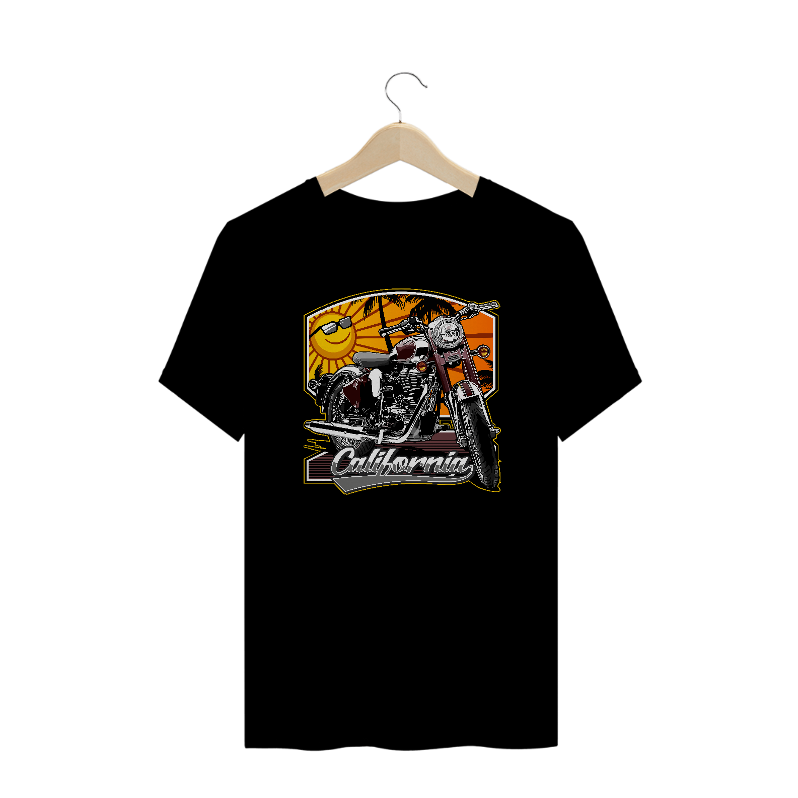 Nome do produto: Camiseta Moto California