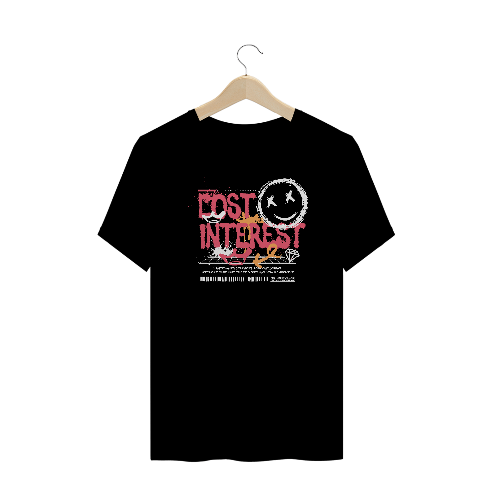 Nome do produto: Camiseta Plus Size Lost Interest