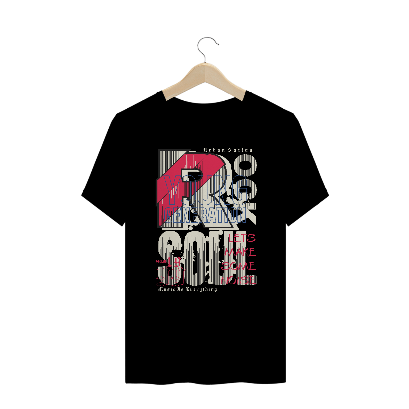 Nome do produto: Camiseta Plus Size Rock Soul