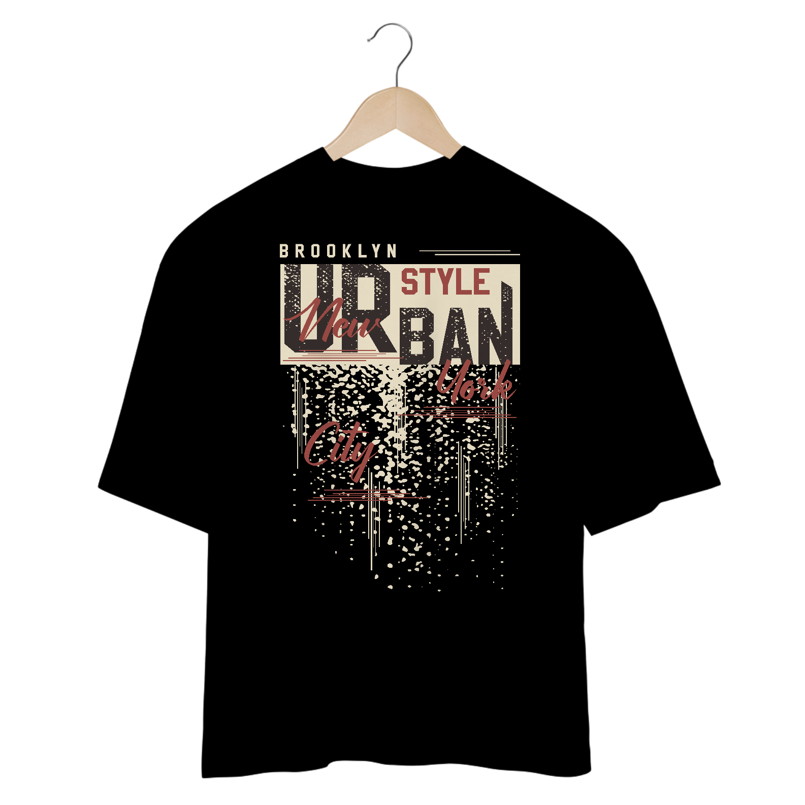 Nome do produto: Oversized Urban Style