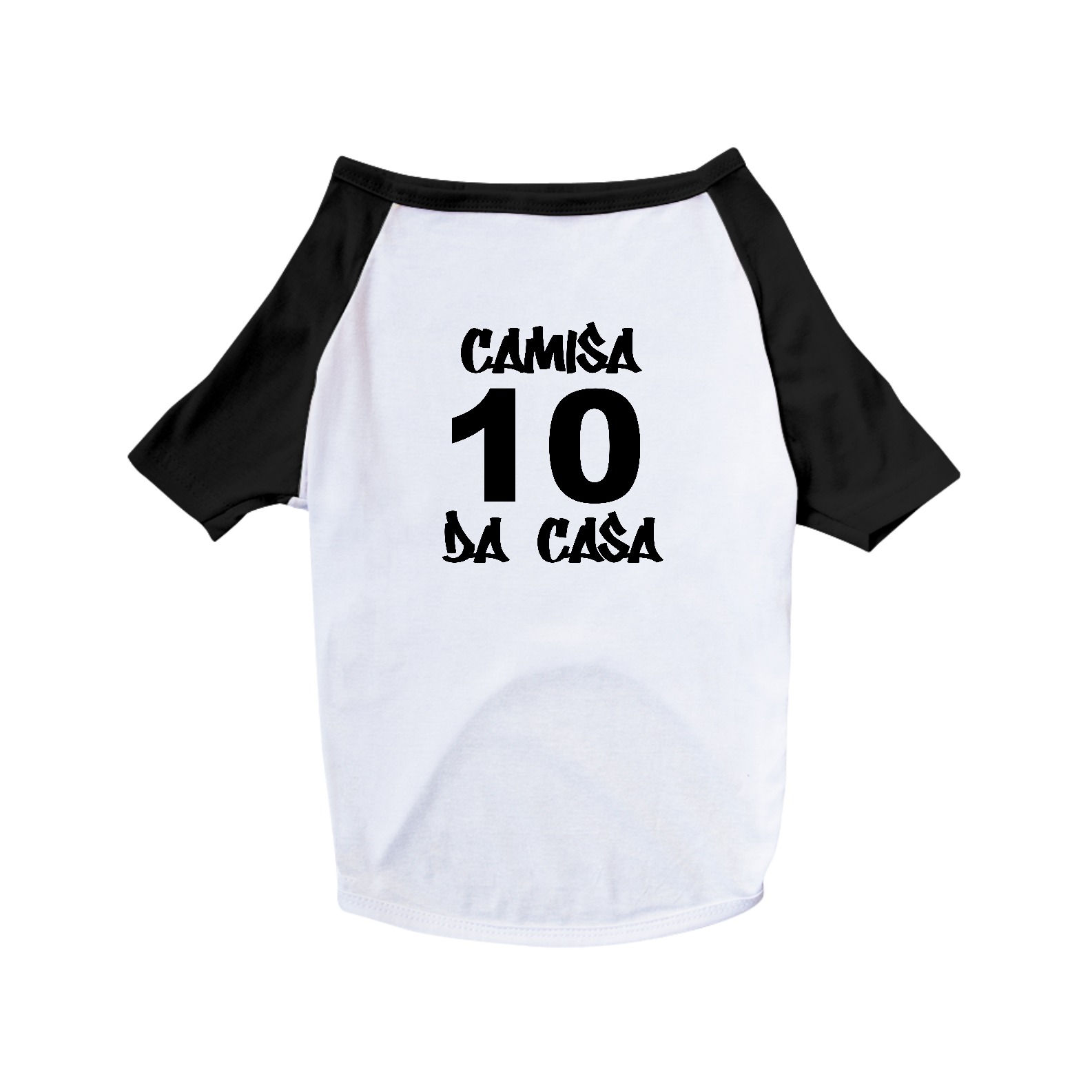 Nome do produto: Camiseta Pet Cães / Camisa 10