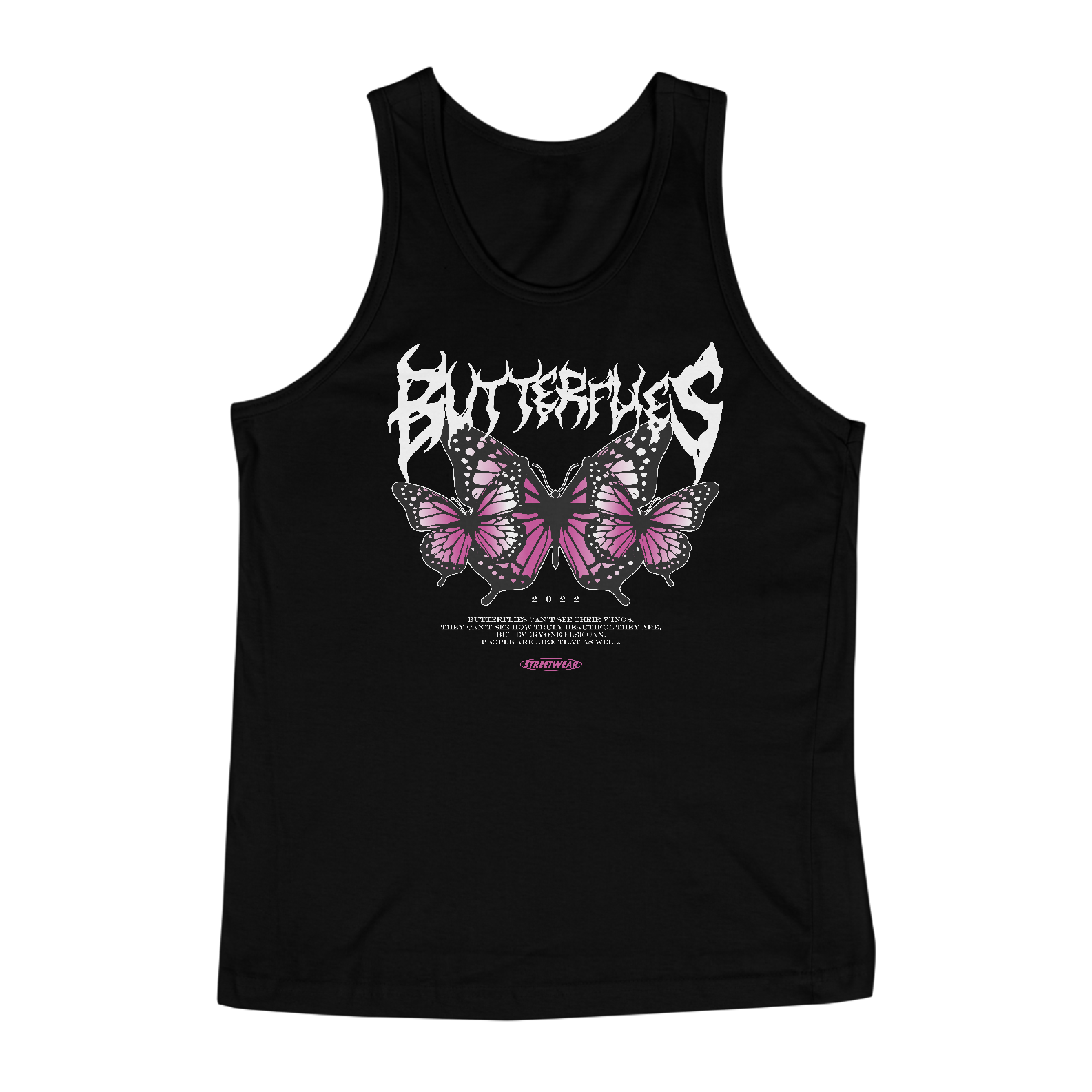 Nome do produto: Regata / Butterflies