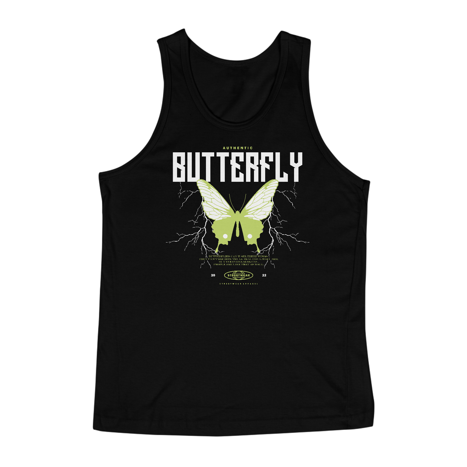 Nome do produto: Regata / Butterfly