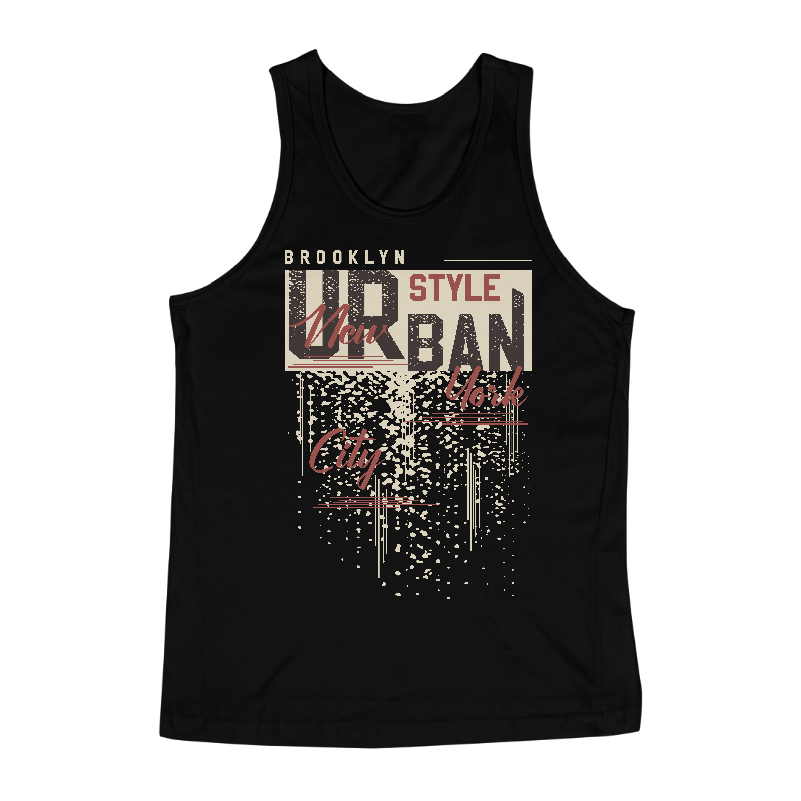 Nome do produto: Regata / Urban Style