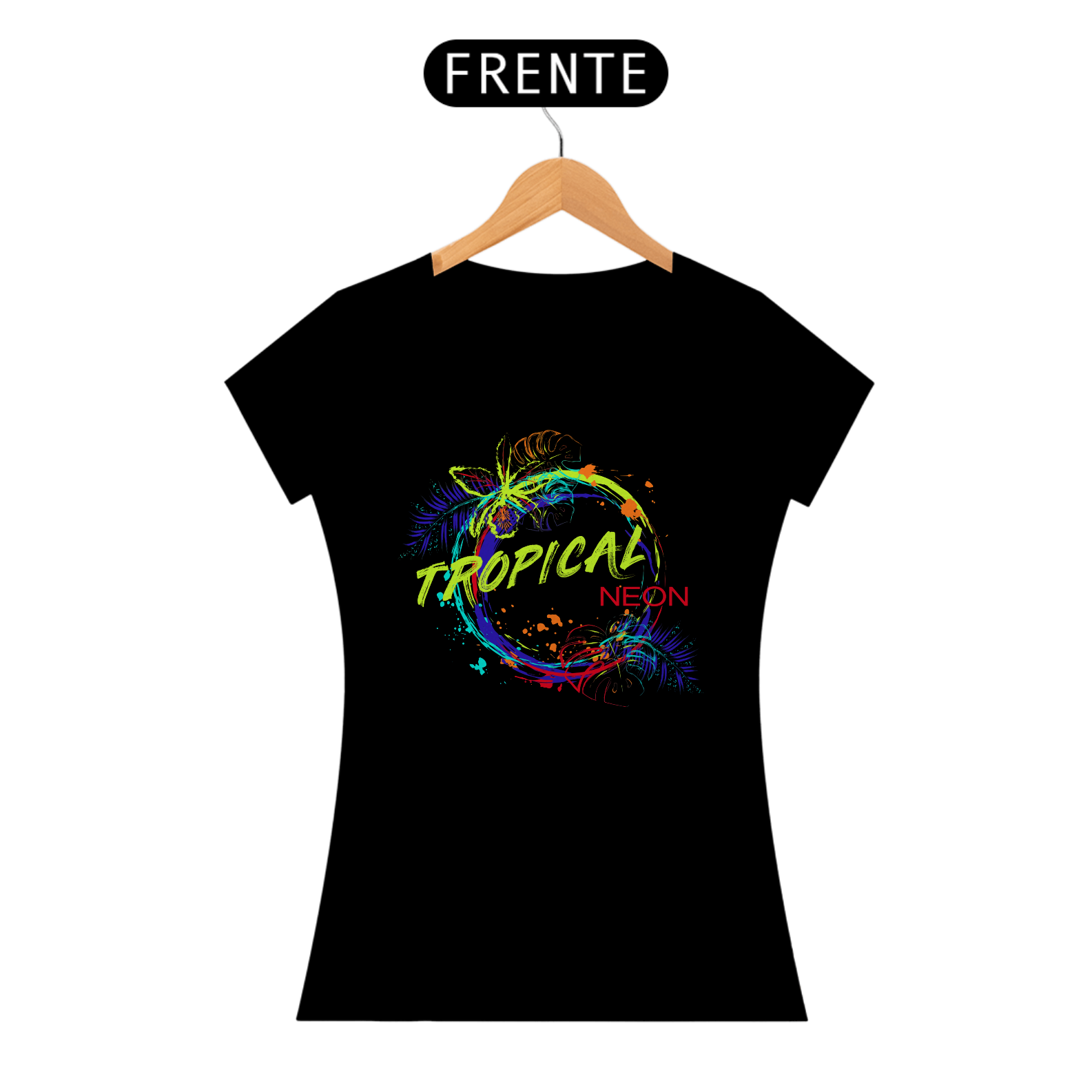 Nome do produto: Baby Long / Tropical Neon