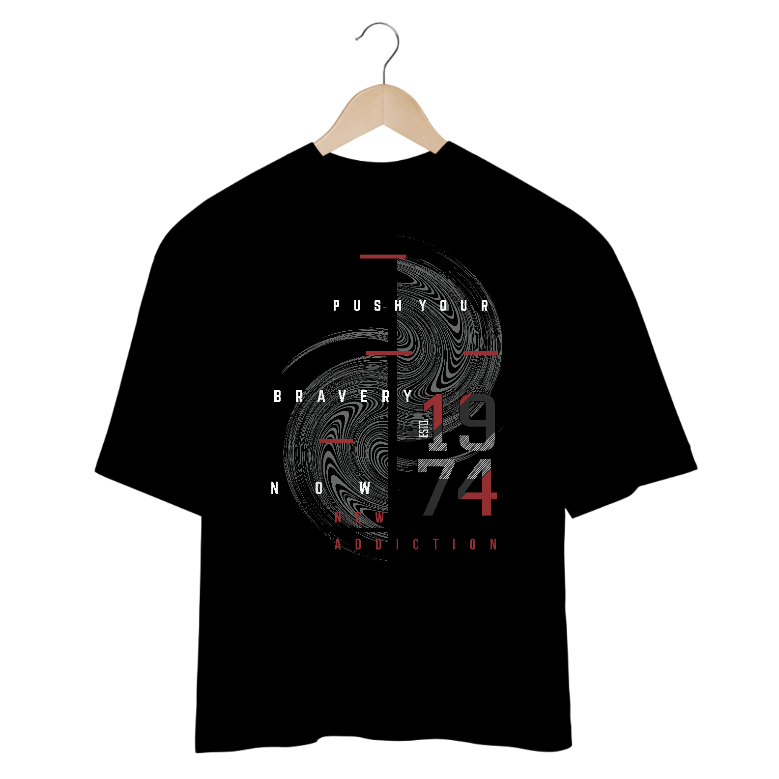 Nome do produto: Oversized Bravery 1974 II