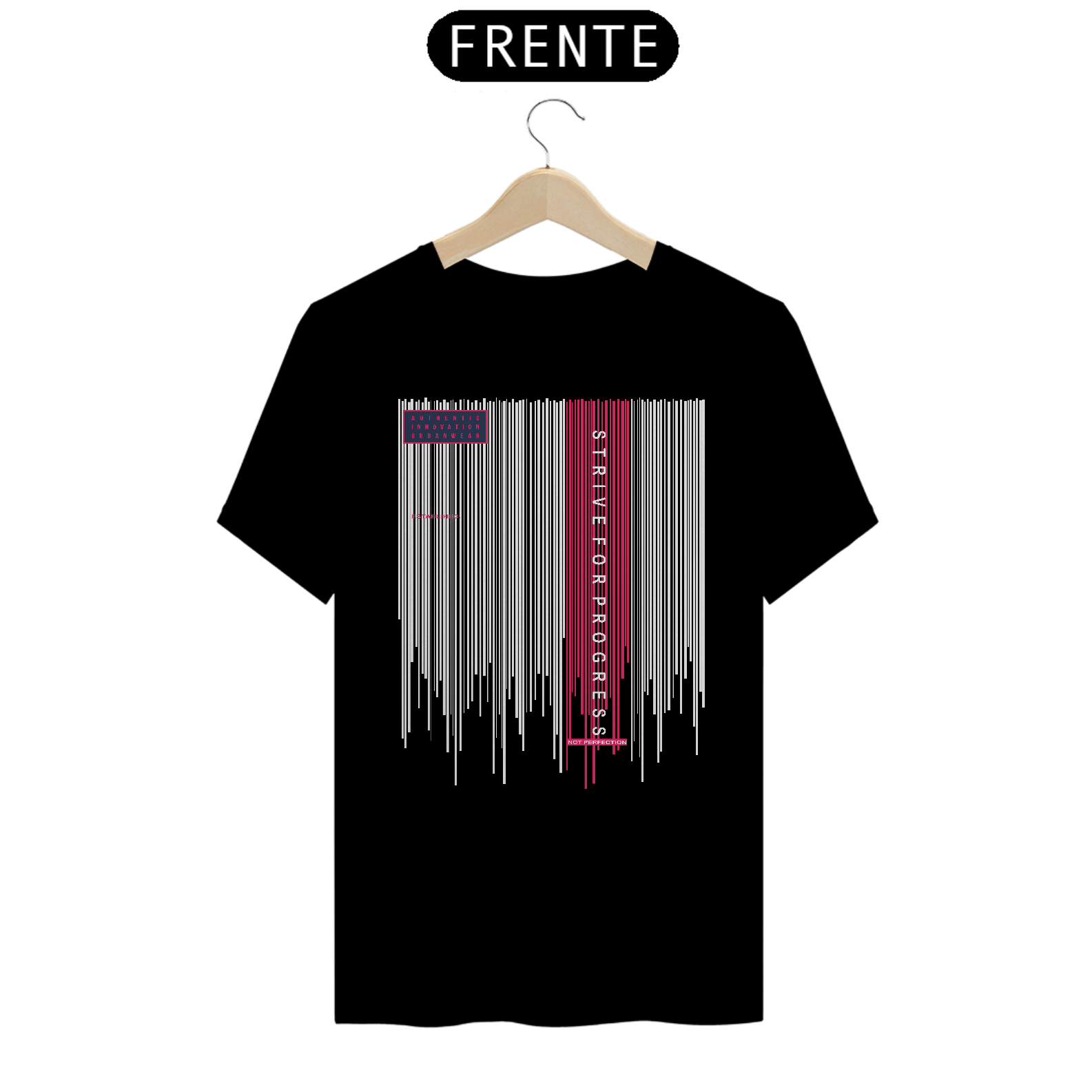 Nome do produto: Camiseta Strive For Progress