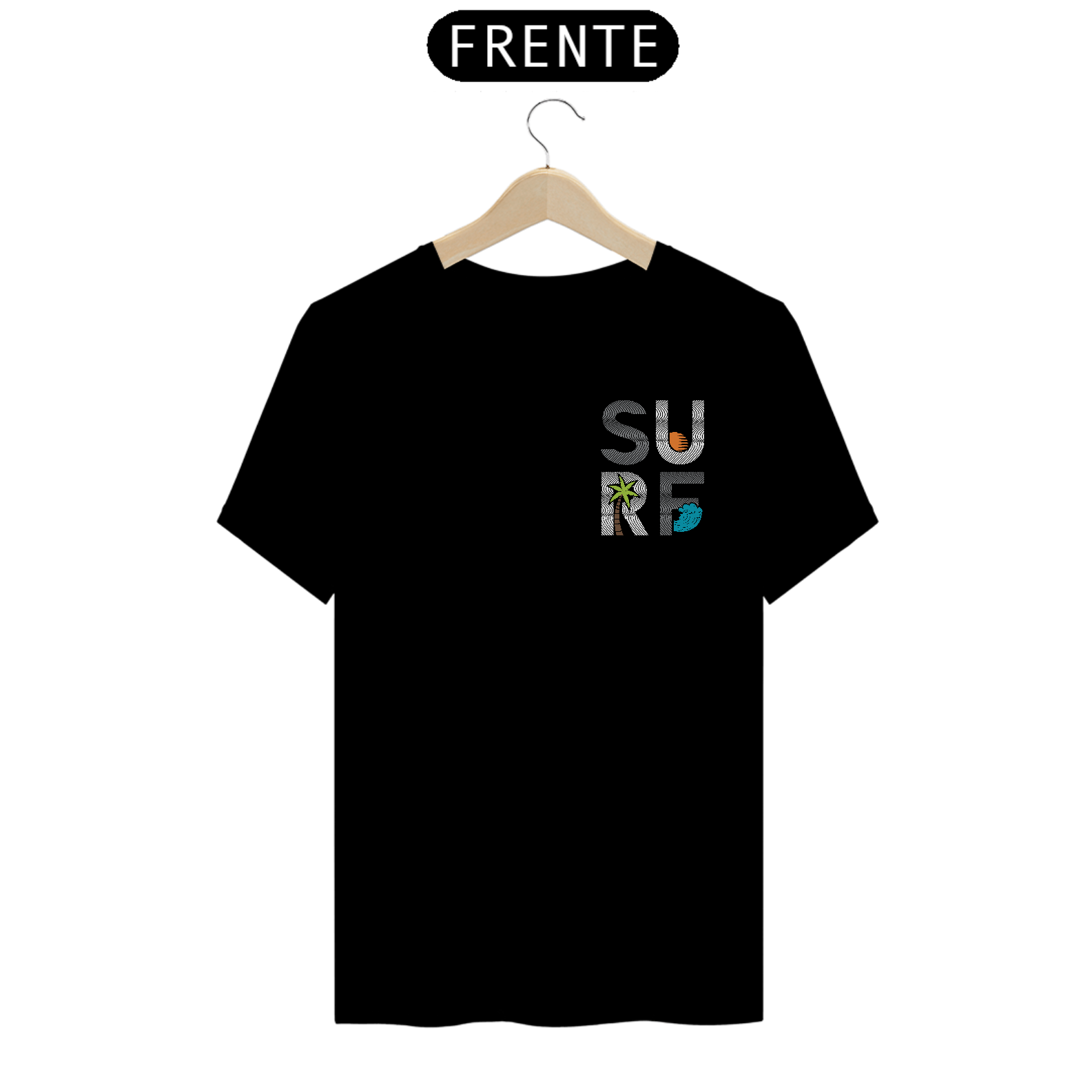 Nome do produto: Camiseta Surf 