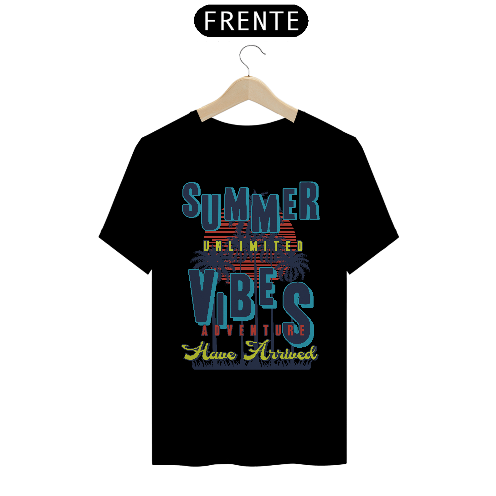 Nome do produto: Camiseta Summer Vibes Unlimited