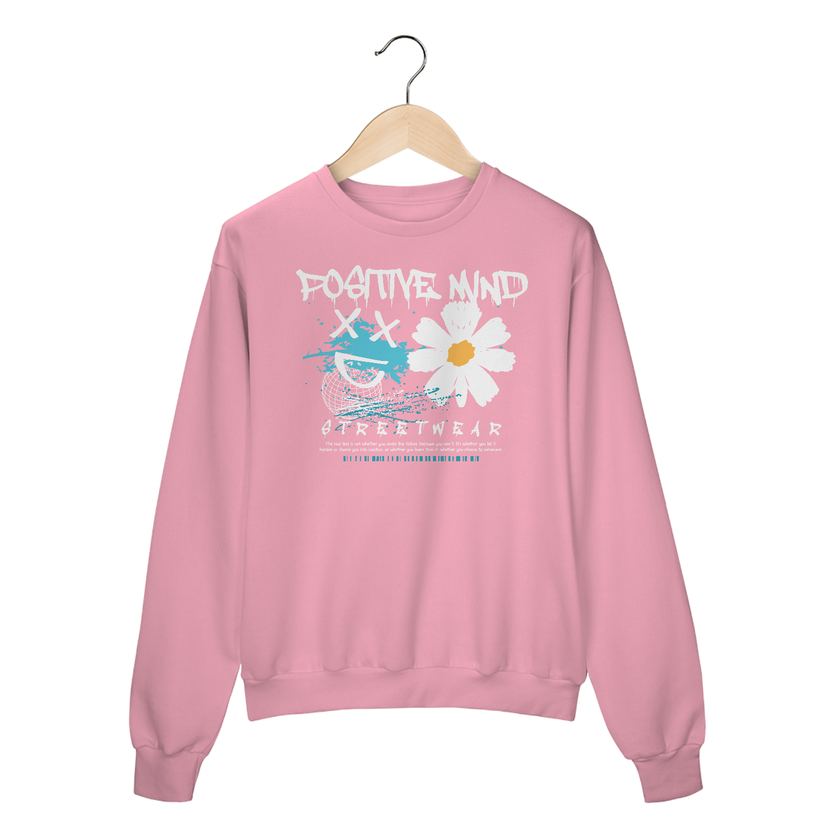 Nome do produto: Moletom Blusão Positive Mind