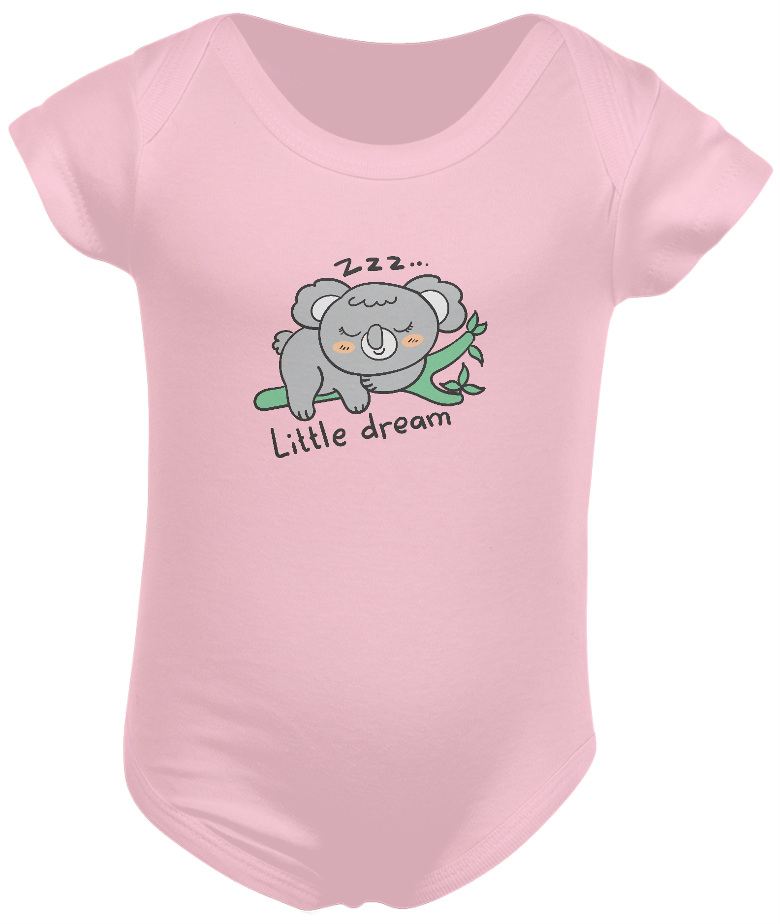 Nome do produto: Body Infantil / Litle Dream