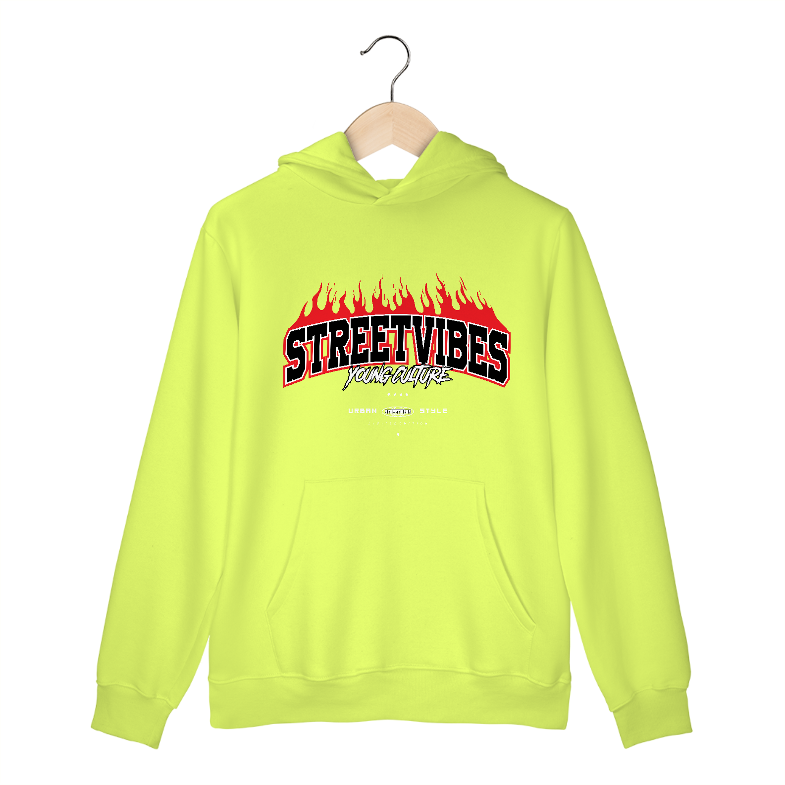 Nome do produto: Moletom Canguru Street Vibes