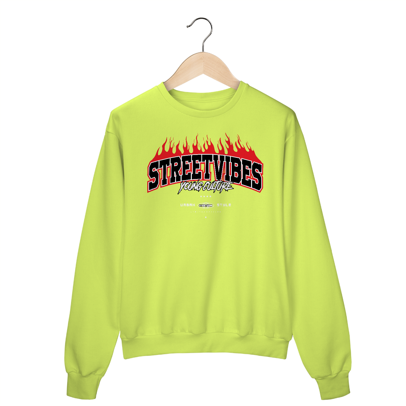 Nome do produto: Moletom Blusão Streetvibes