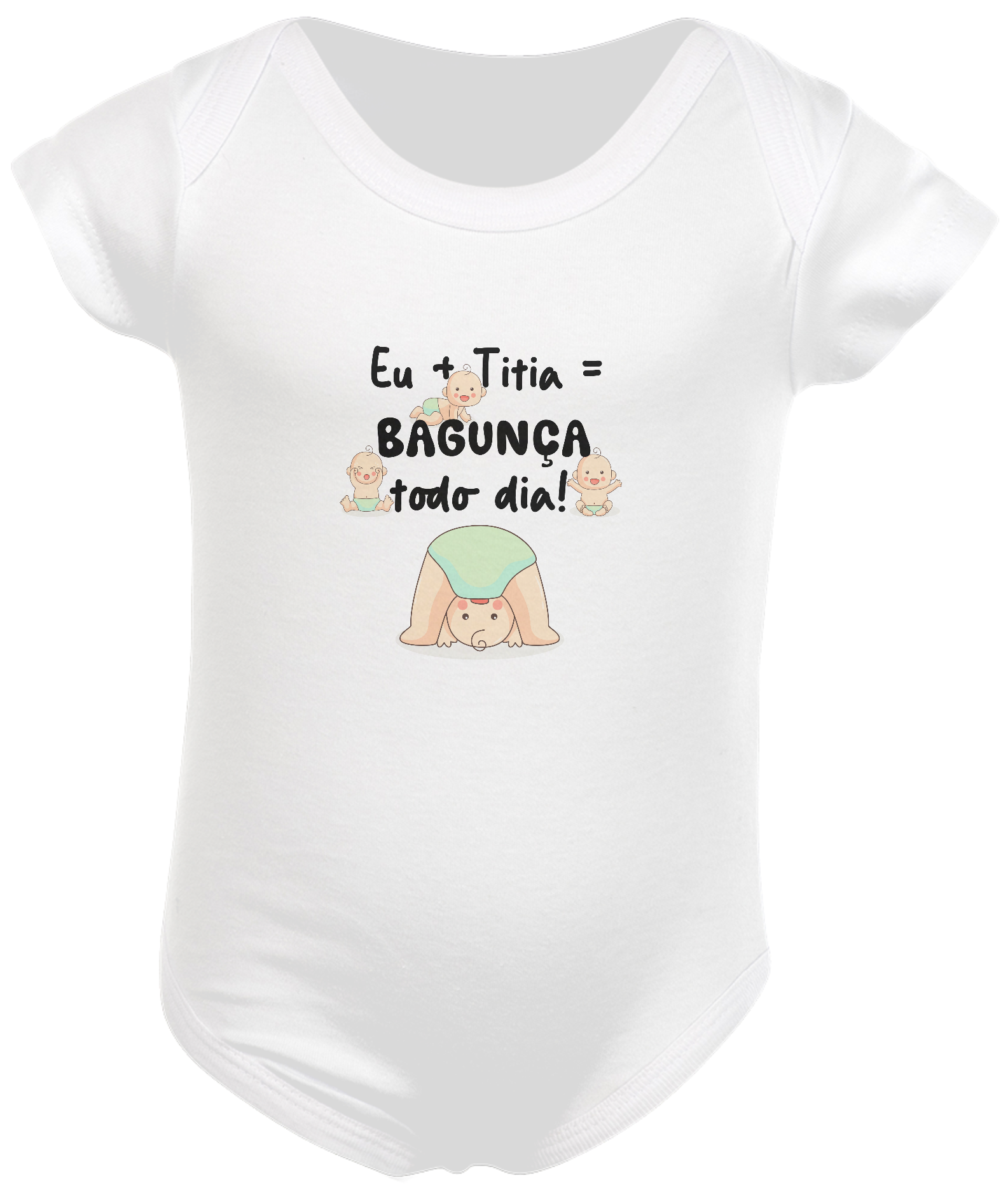 Body infantil eu + titia