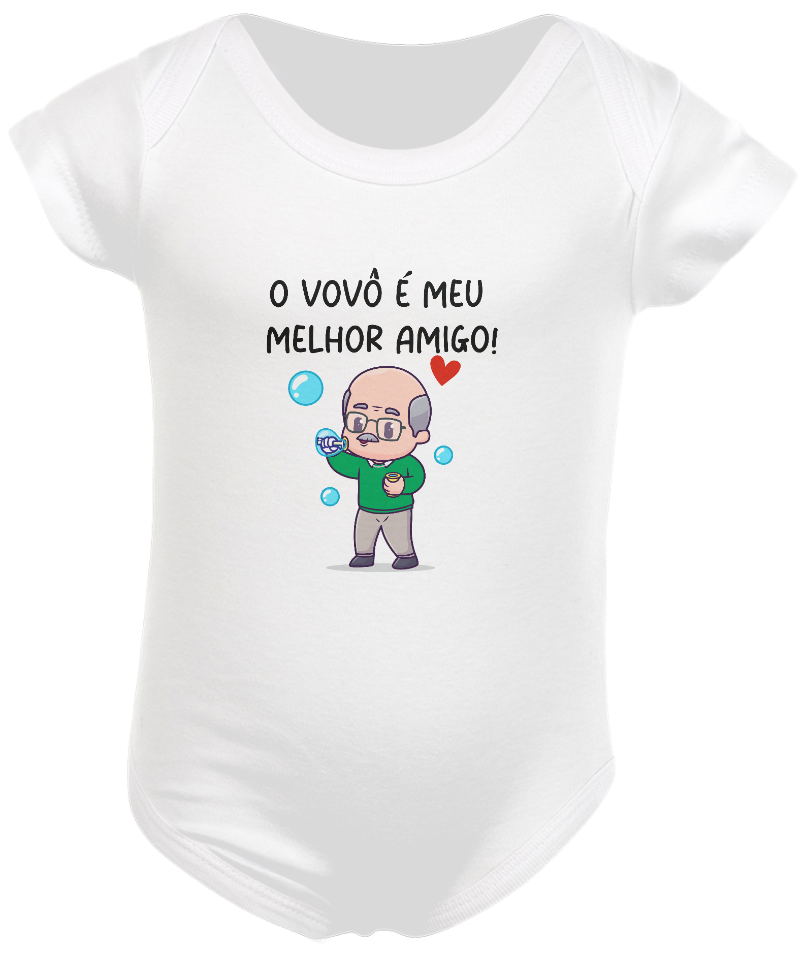 Body infantil vovô