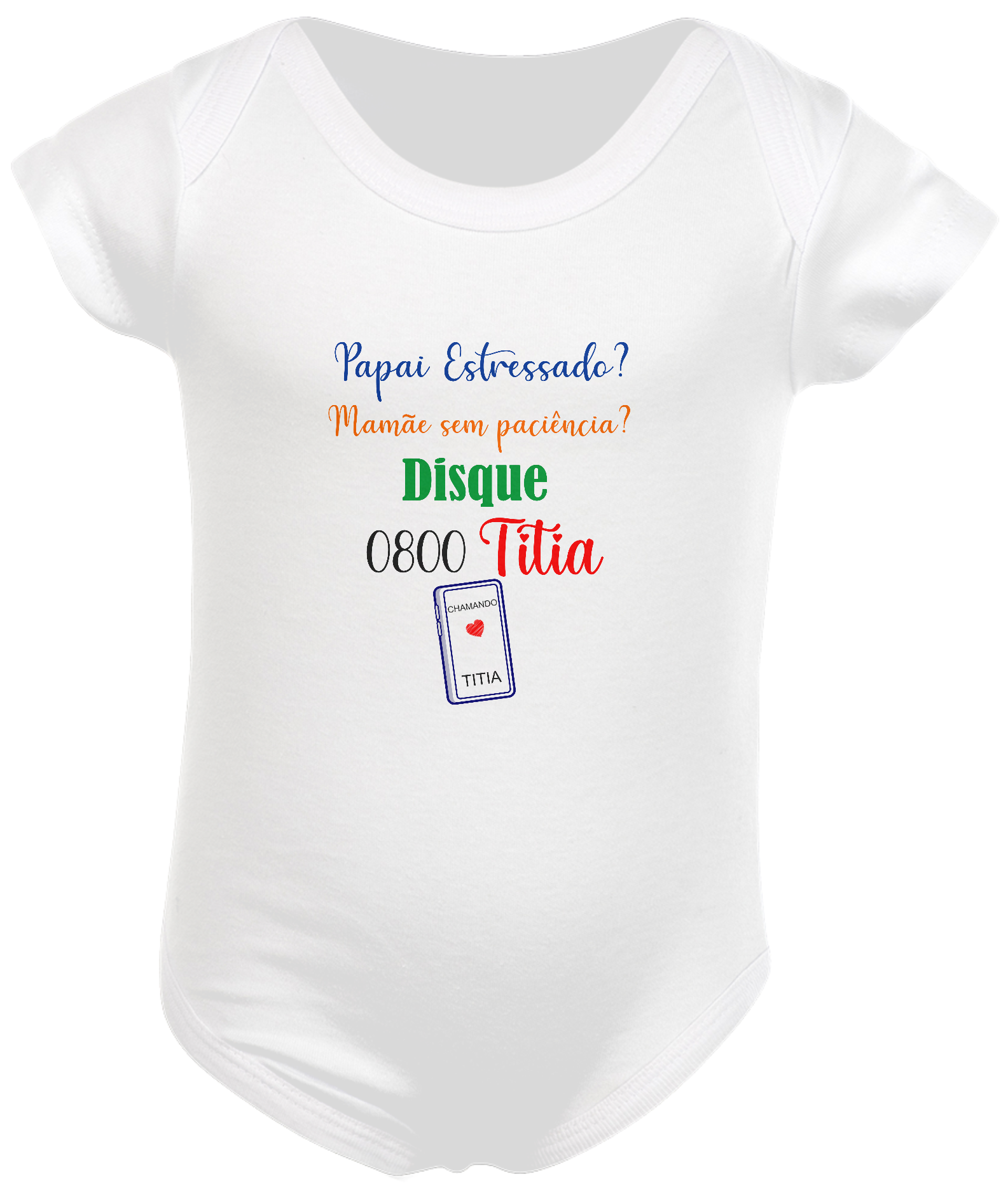 Body infantil 0800 titia