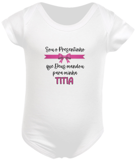 Body infantil presentinho