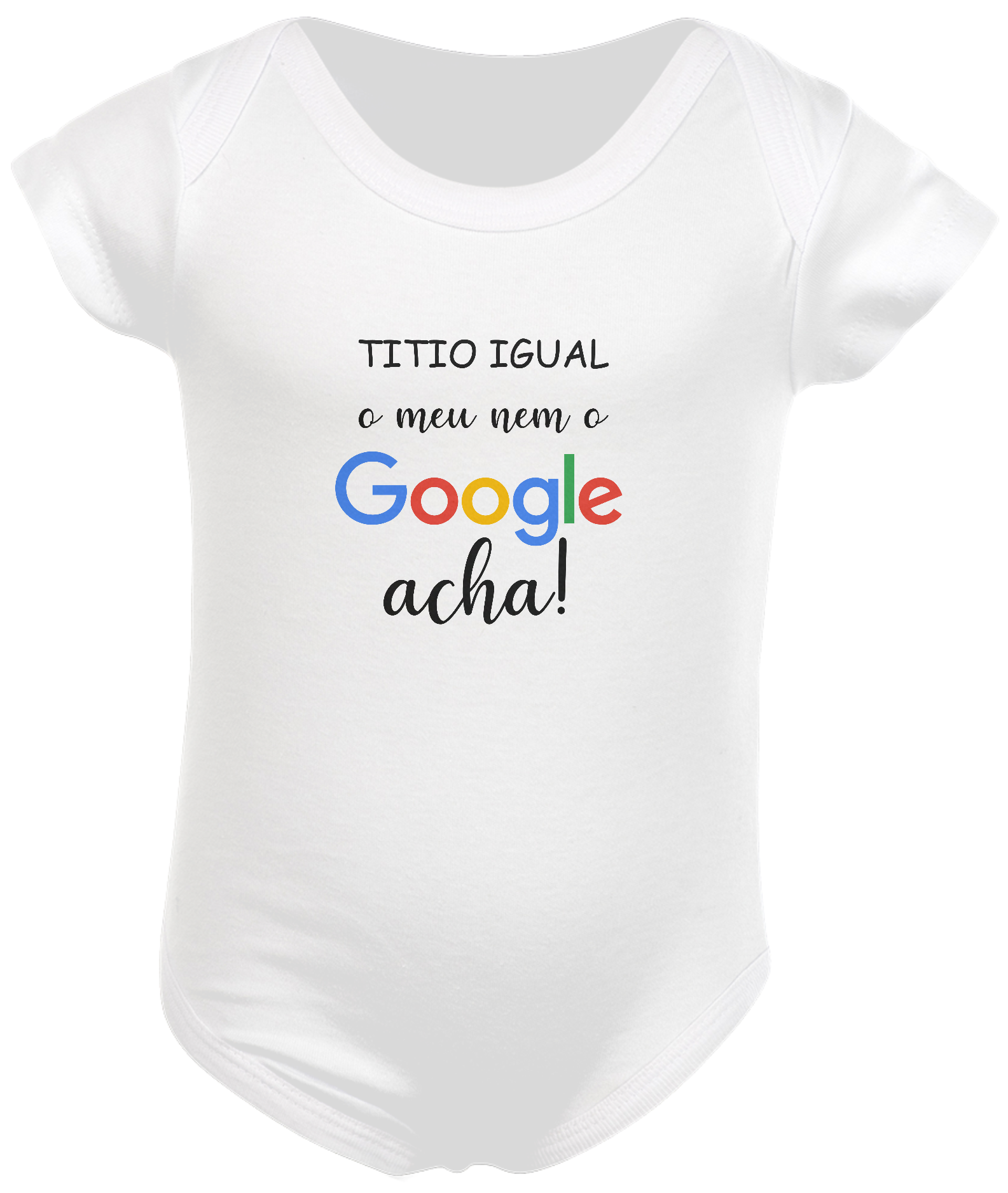Body infantil titio google