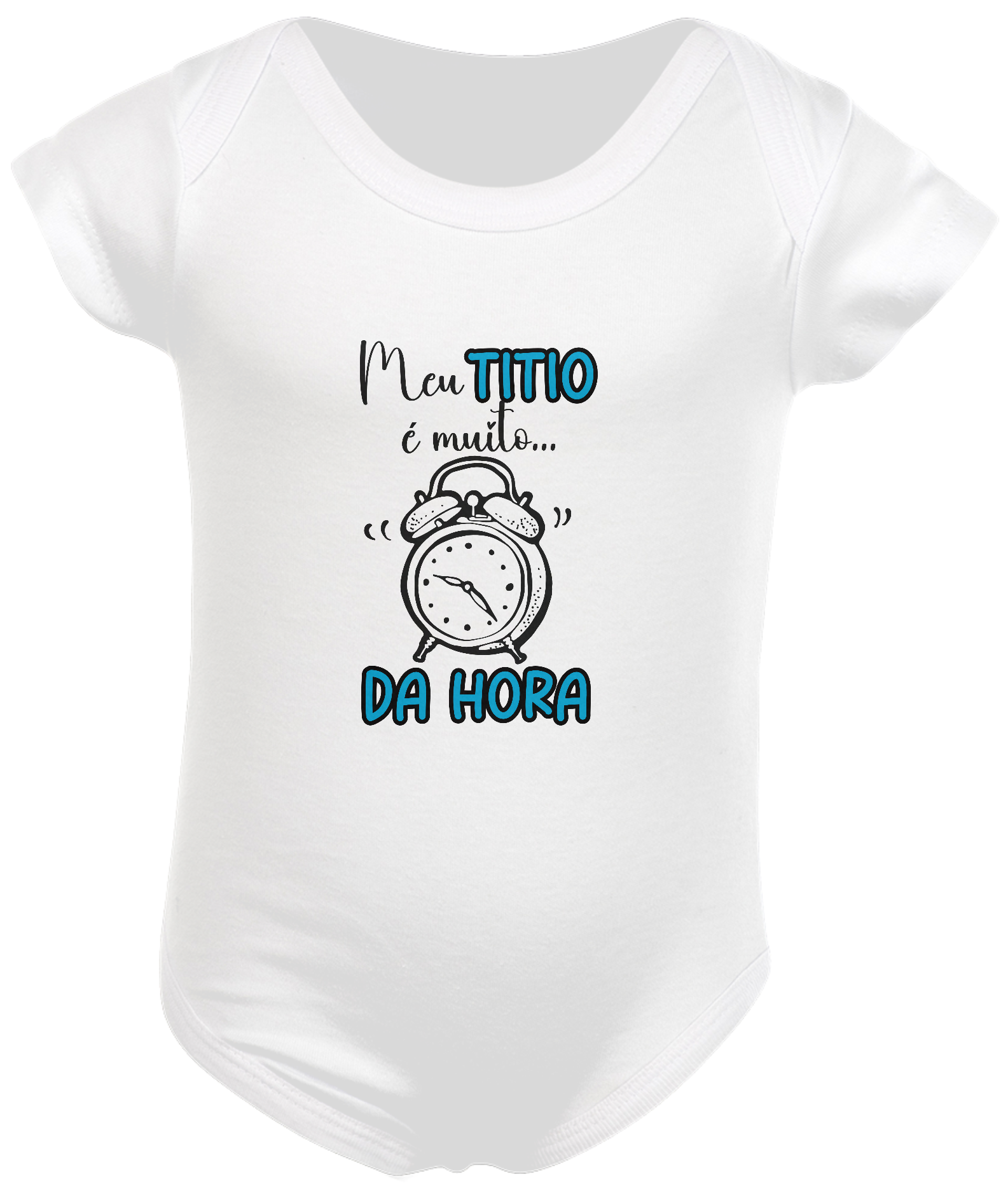 Body infantil titio da hora