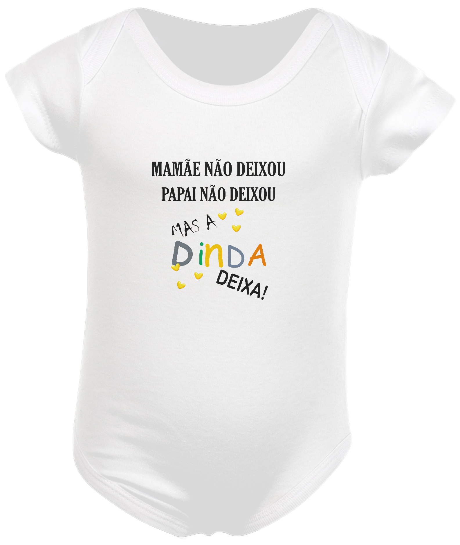 Body infantil dinda deixa