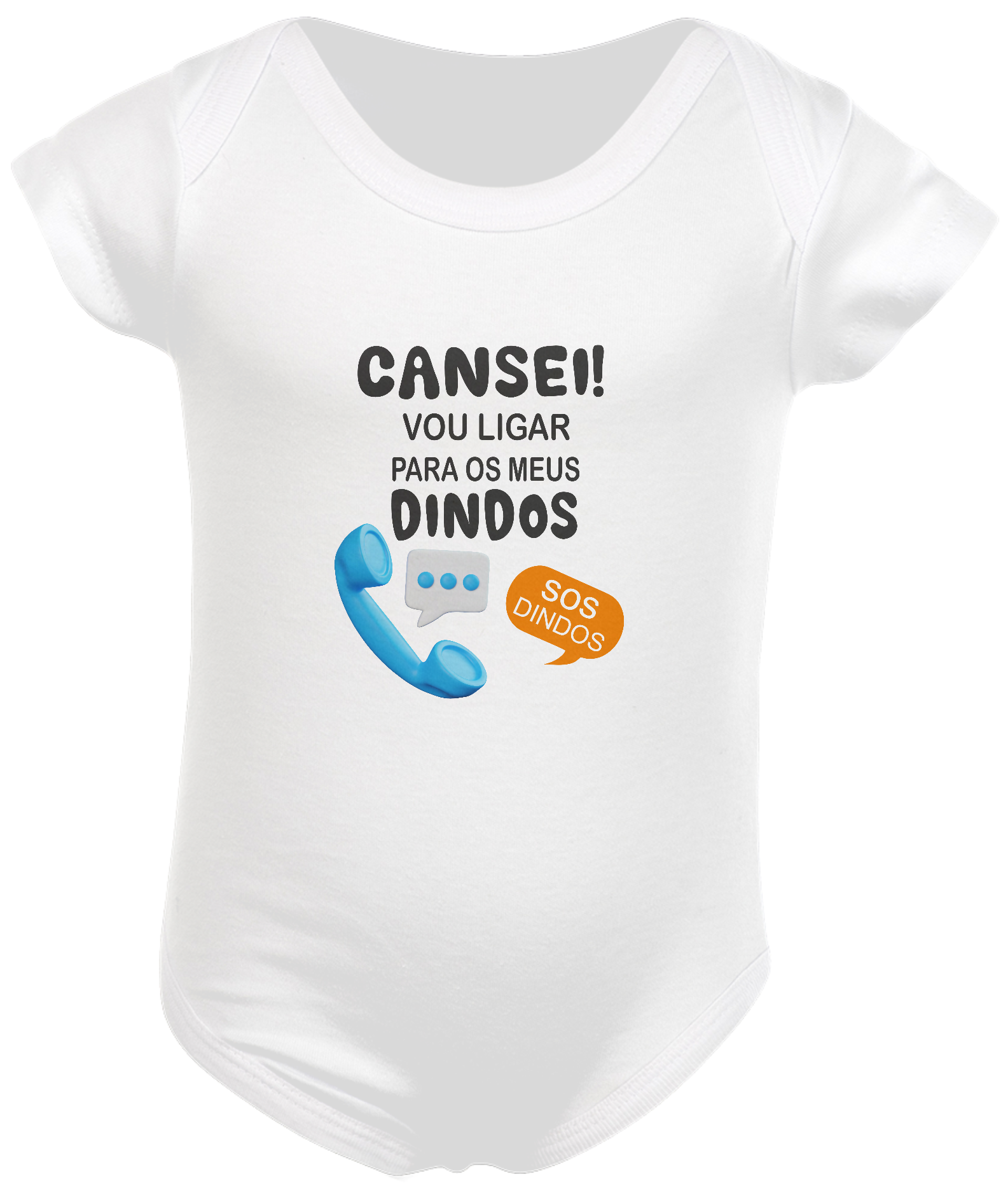 Body infantil cansei dindos