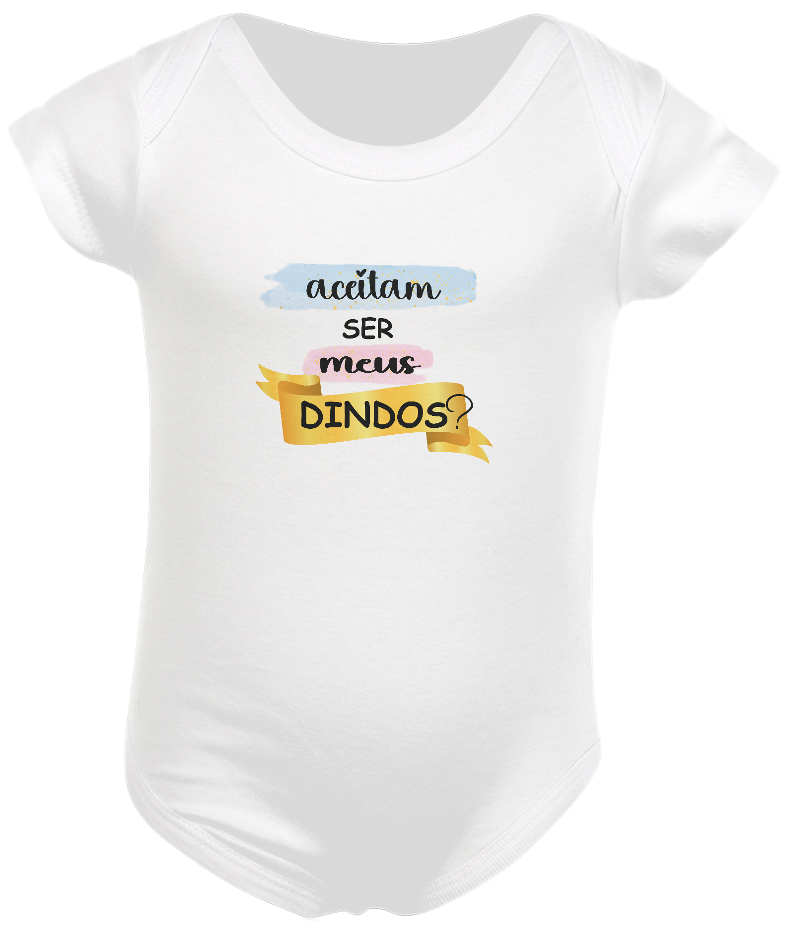 Body infantil aceitam ser meus dindos?