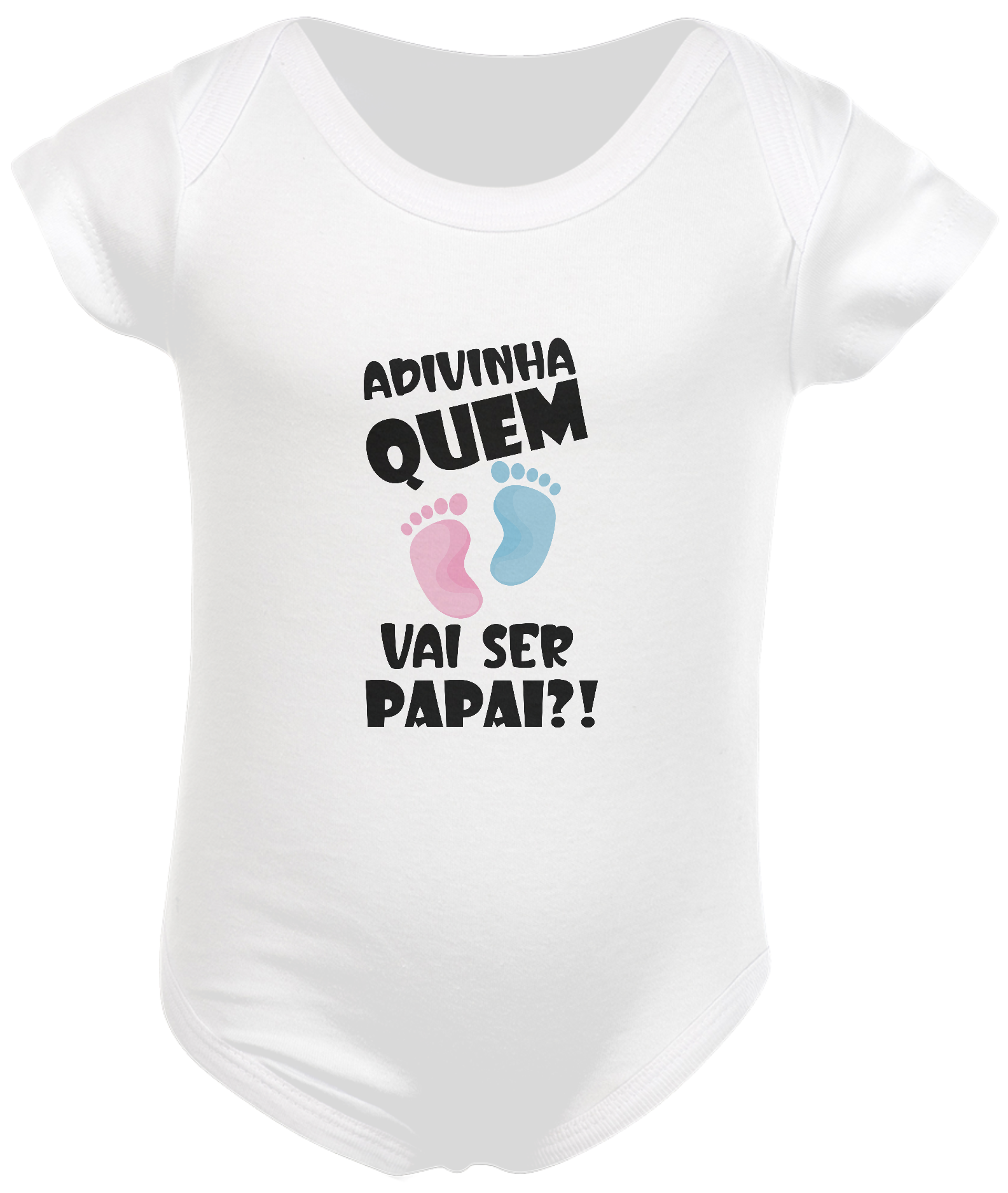 Body infantil adivinha quem vai ser papai?