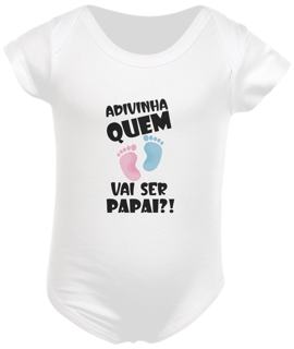 Body infantil adivinha quem vai ser papai?