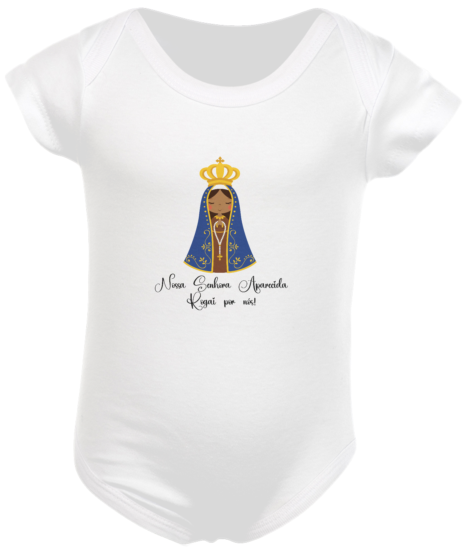 Body infantil nossa senhora aparecida