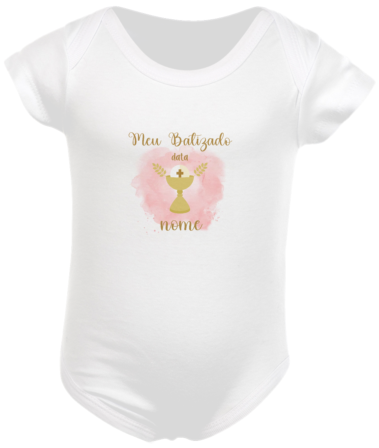 Body infantil meu batizado