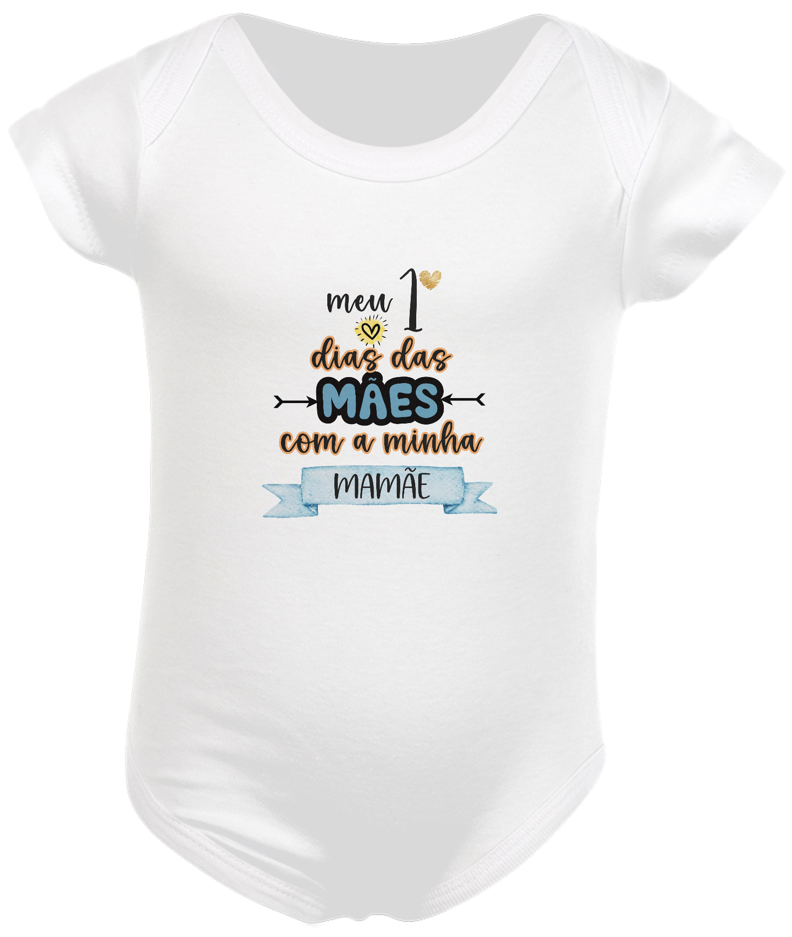 Body infantil dia das mães