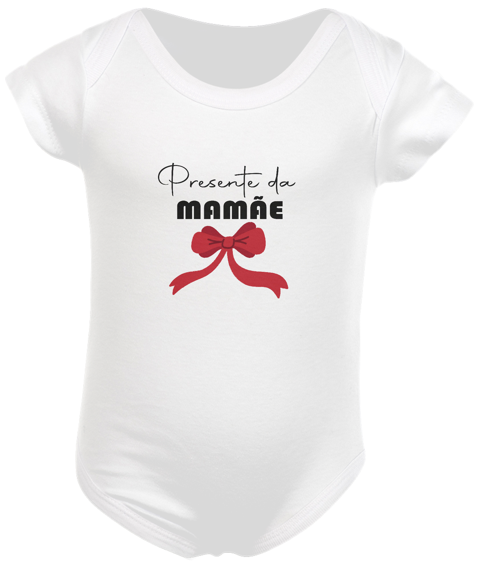 Body infantil presente da mamãe