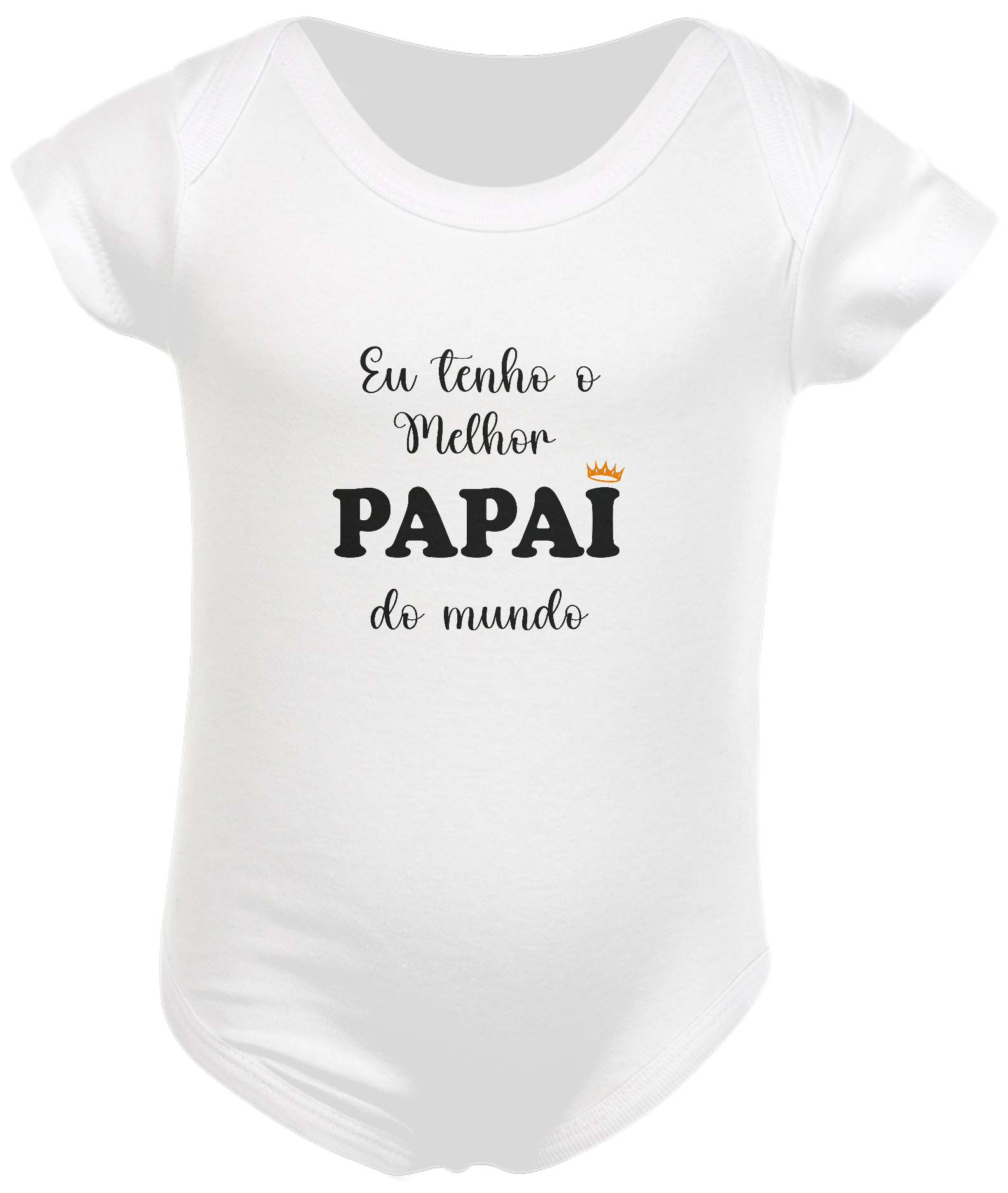 Body infantil melhor papai