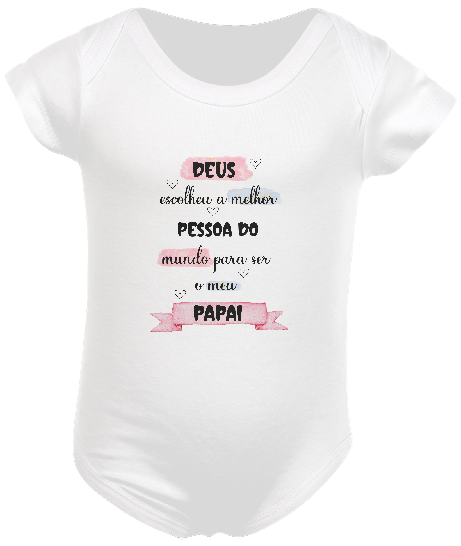 Body infantil meu papai