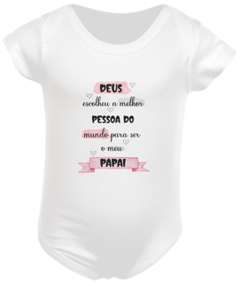 Body infantil meu papai