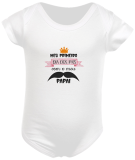 Body infantil dia dos pais