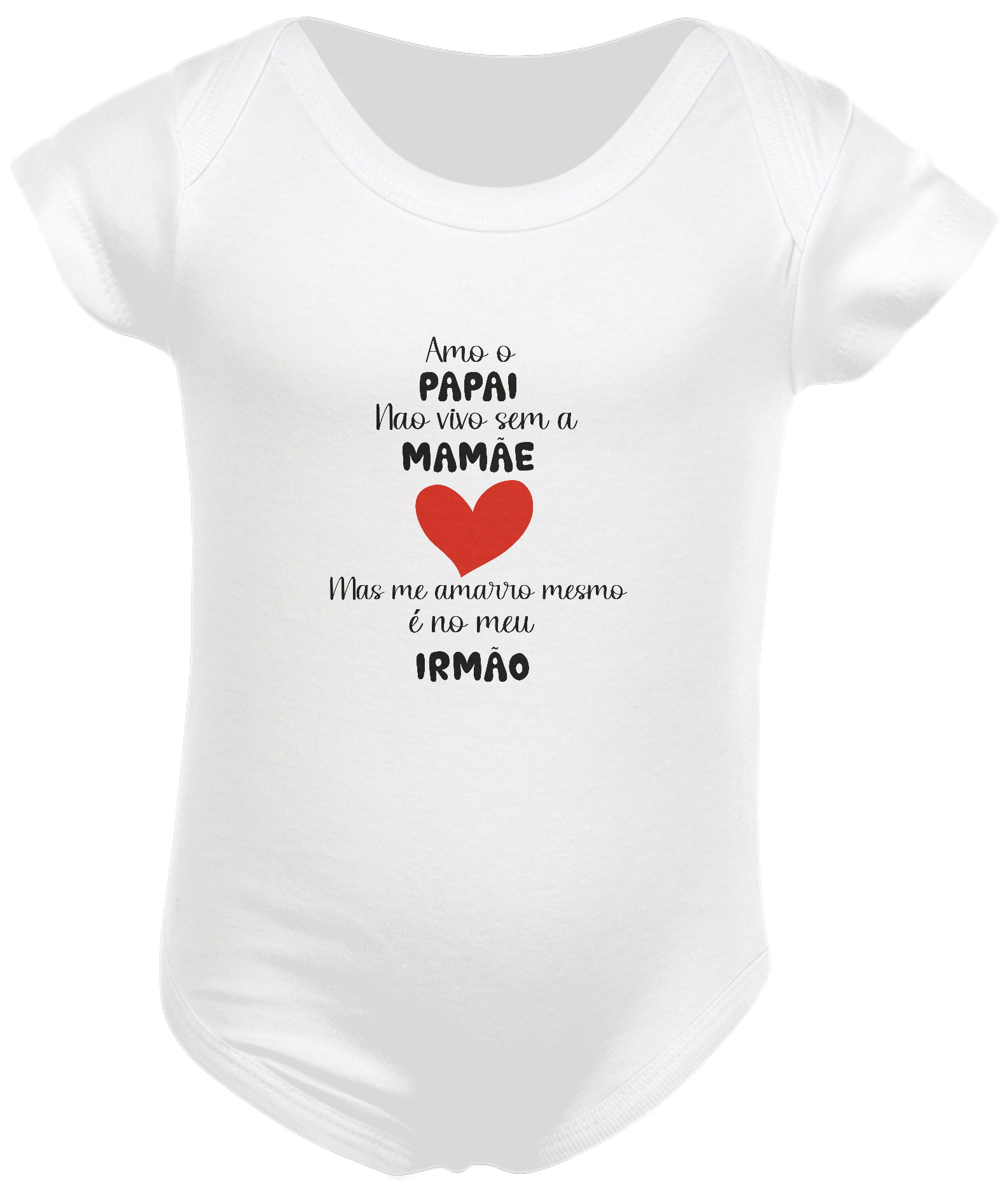 Body infantil irmão