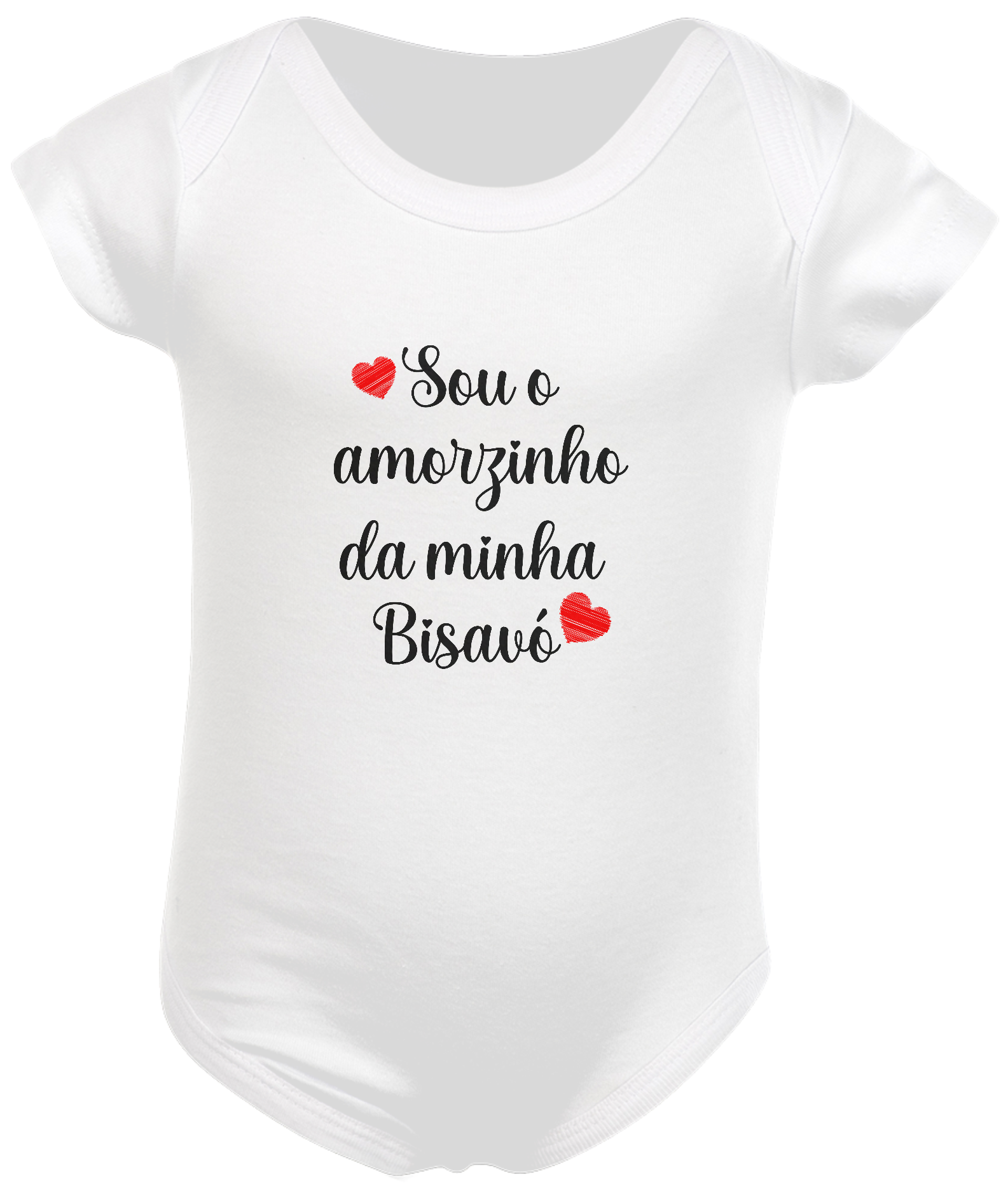 Body infantil sou o amorzinho da minha bisavó