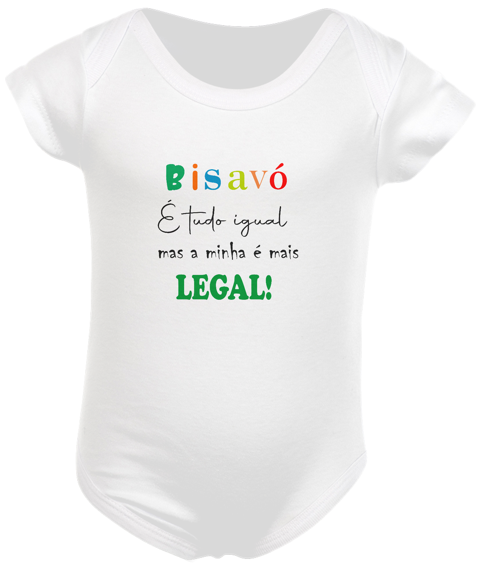 Body infantil bisavó