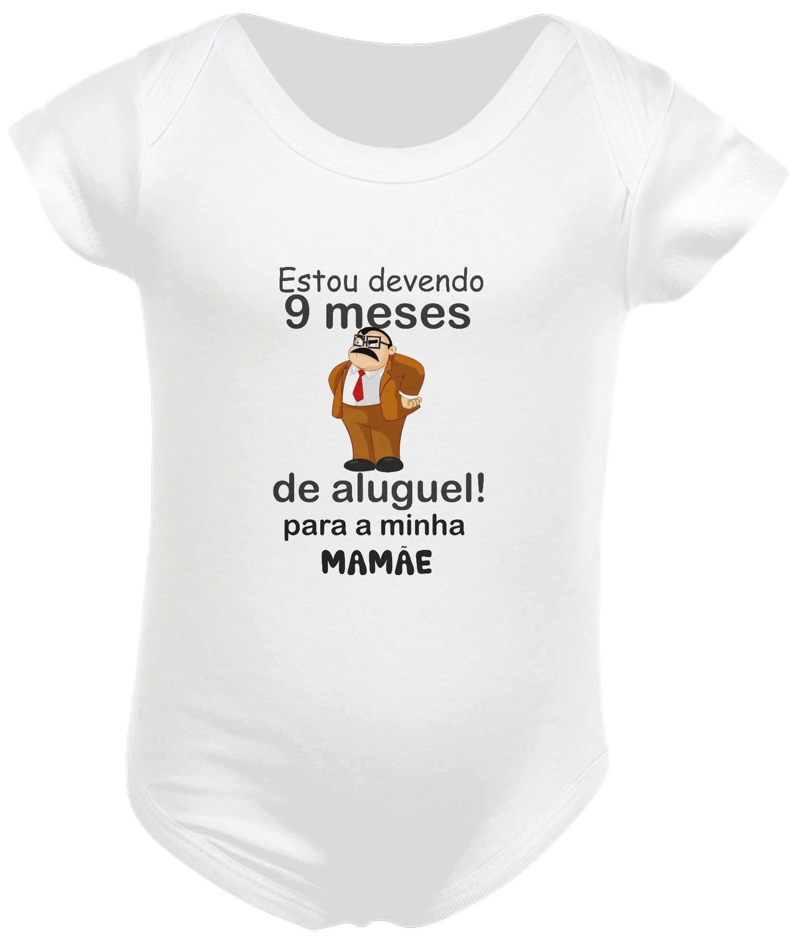 Body infantil devendo aluguel