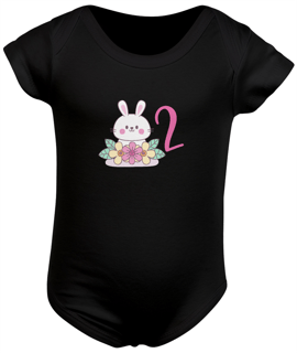 Body infantil páscoa 2 meses