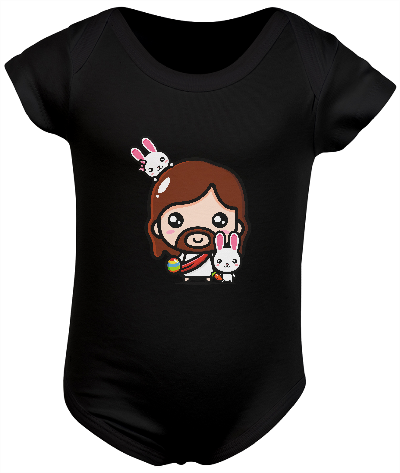 Body infantil páscoa