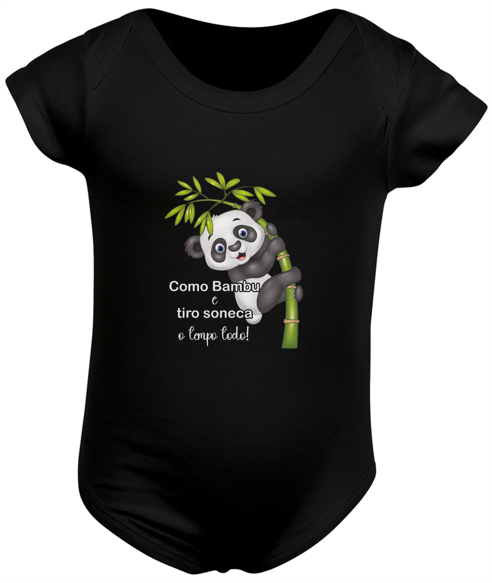Body infantil panda