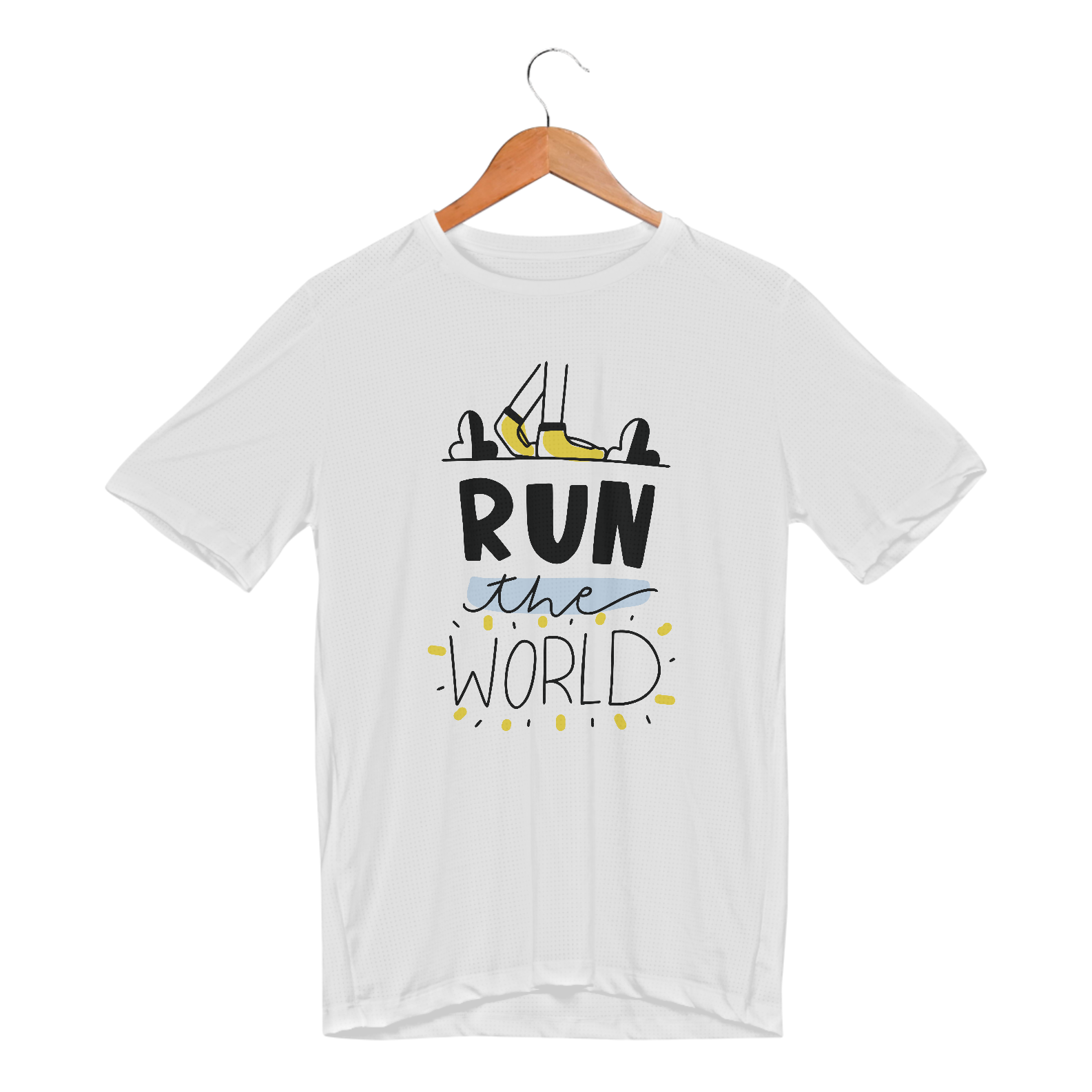 Camiseta sport dry UV corrida