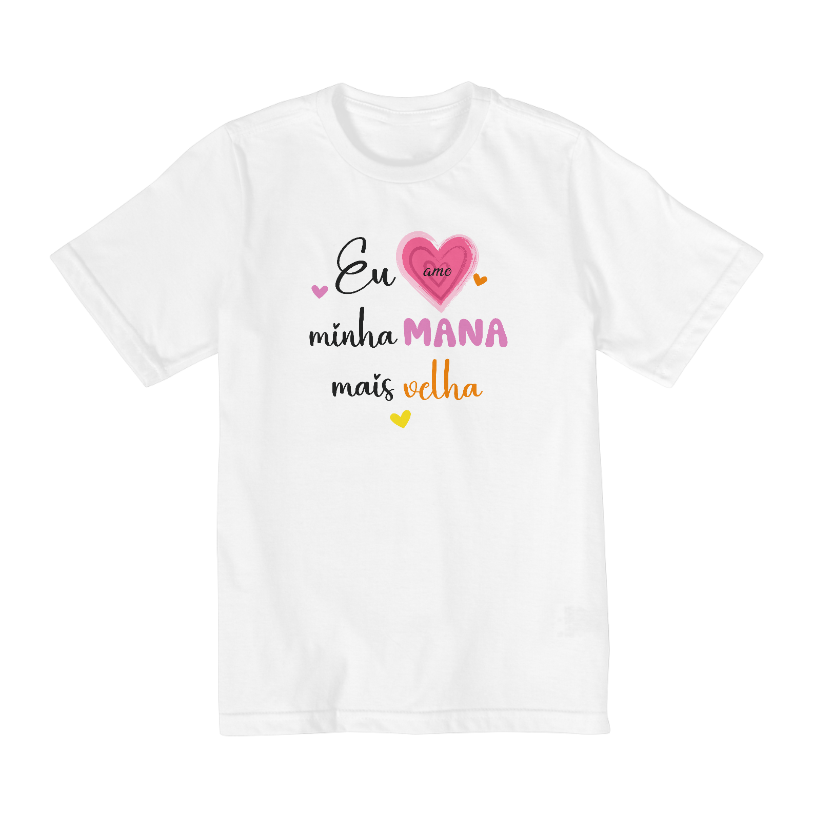 Camiseta quality infantil mana