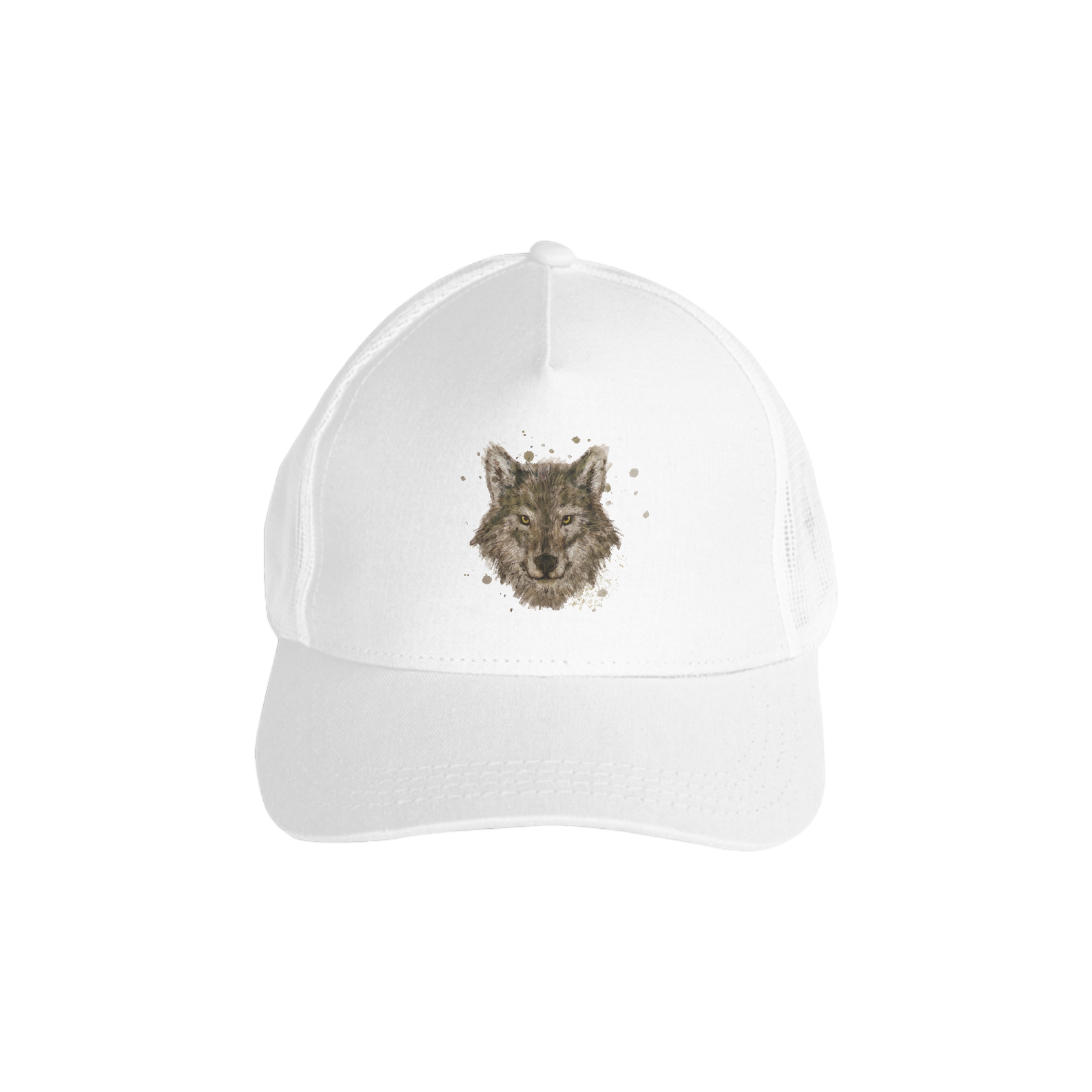 Boné prime com tela lobo